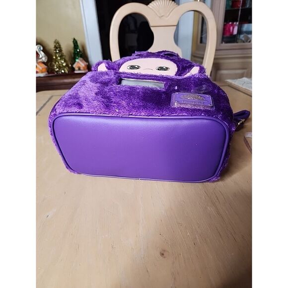 Loungefly Teletubbies Tinky-Winky Plush Cosplay Light Up Mini Backpack (NWT) main image 5